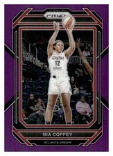 2023 Panini Prizm WNBA Purple #/149 - 23 Nia Coffey - Atlanta Dream