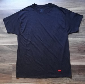 hanes black tees