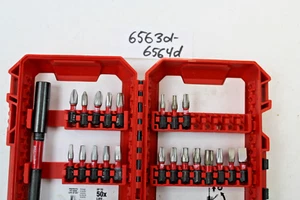 Milwaukee 48-32-4023 SHOCKWAVE Impact Duty Acciaio legato-usato-6563d-6564d - Foto 1 di 4