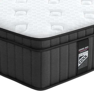 King Mattress, 12 Inch Hybrid Mattress, Gel Memory Foam and Pocket Spring King B - Picture 1 of 6
