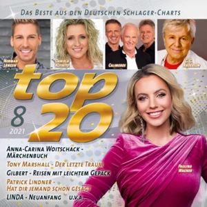 Top 20 8/2021 (Audio-CD) gebr. - Bild 1 von 1