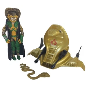 G.I. JOE Serpentor + Air Chariot Action Force GIJOE Vintage Hasbro GI JOE Cobra - Bild 1 von 24