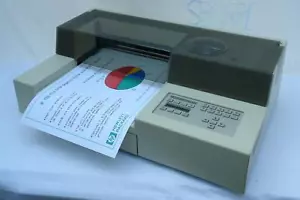 Hewlett Packard HP 7550 PLUS 8-Pen A3 Colour Graphics Plotter - Rare - Picture 1 of 10