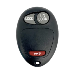 2004 -2012 Chevrolet Colorado OEM Electronics Keyless Remote Fob 3B L2C0007T - Picture 1 of 2