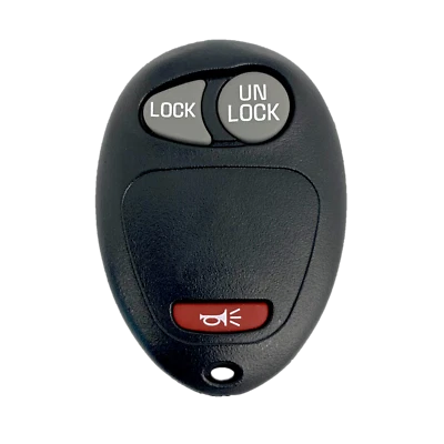 2004 -2012 GMC Canyon OEM Electronics controle remoto sem chave Fob 3B L2C0007T - Imagem 1 de 2