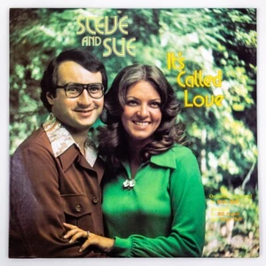 Steve And Sue It’s Called Love Vinyl Record Album - Bild 1 von 4