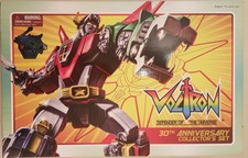 Voltron Toynami 30th Anniversario 