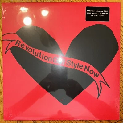 Bikini Kill - RED VINYL - 30th Anniv Edition Revolution Girl Style Now SEALED - Image 1 of 2