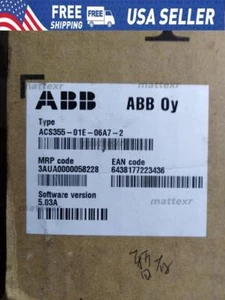 1PCS ABB ACS355 ACS355-01E-06A7-2 220V 1.1KW NEW Inverter US Free TAX - Picture 1 of 2