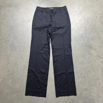 Pantalones de vestir Dolce & Gabbana de colección para mujer EU 38 US 8 negros usados pierna recta Foto 1 de 4