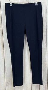 Athleta Wander Pant Size 16 Tall Slim Slit Ankles Navy Blue Stretch Athleisure - Picture 1 of 9
