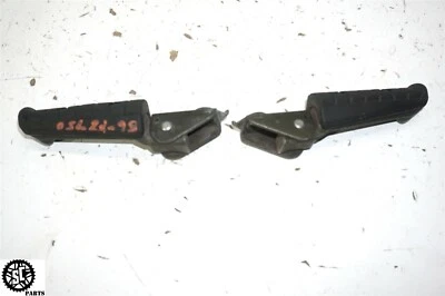 85 86 YAMAHA FZ750 FZ 750 ESTRIBERAS DE PASAJERO TRASERO Foto 1 de 4