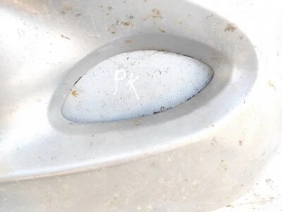 Mercedes-Benz A-Class 2003 Bumper Grille Front Left Used, Genuine #1330343-76 - Image 1 of 4