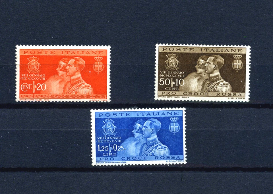 COLLEZIONE ITALIA  Nozze  del Principe Umberto con Maria Josè del Belgio 1930 - Immagine 1 di 1