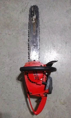 Raro Vintage Homelite Super-xl Automático Funciona Ótimo EUA 2 Tempos 20 Polegadas  - Imagem 1 de 4