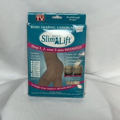 Ropa interior Slim N Lift Silhouette modeladora corporal talla XL nueva en caja Foto 1 de 2