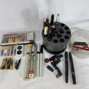 Lot of Koh-I-Noor Rapidograph Pen Points + Extras Various Sizes - Picture 1 of 9