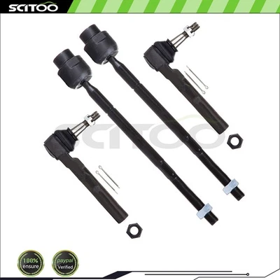 Para 1997-2003 Chevrolet Malibu&1999-2005 Pontiac Grand Am extremidade da haste de amarração dianteira - Imagem 1 de 2