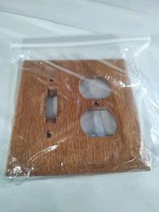 Switch Plate Outlet Cover Single Light Switch Single Plug Electric - Picture 1 of 4