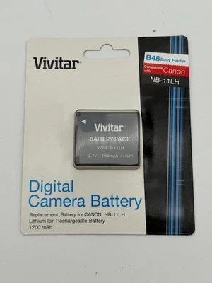 Vivitar Rechargeable Replacement Battery for Canon NB-11LH New In Package - Image 1 of 2