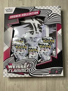 Pokémon - Weiße Flammen - Ordner Kollektion - NEU & OVP ohne Booster - Bild 1 von 2