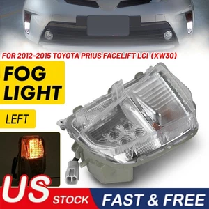 Conjunto de faros antiniebla del lado izquierdo del conductor para Toyota Prius 2012-2015 - Imagen 1 de 12