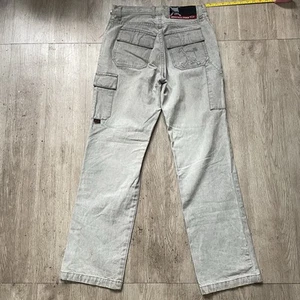 Vintage Oakley Industrial Denim Skull Jeans Size 30 X 32 Rare Mens Y2K Software - Picture 1 of 9