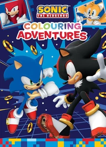 Sonic the Hedgehog: Colouring Adventures (Sega) Book Type:Paperback - Picture 1 of 12