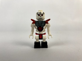 Lego Ninjago - Skulkin Frakjaw Minifigure (2011, set 2257)