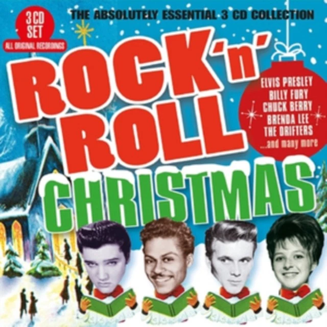ROCK N ROLL CHRISTMAS NEW CD - Image 1 of 1