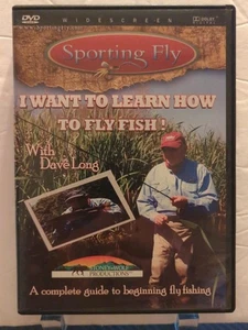 I Want to Learn How to Flyfish! with Dave Long, DVD - Picture 1 of 2