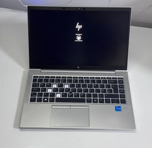 HP Elitebook 840 G8 14" i5 11th Gen 8GB RAM - No SSD - Missing 4 Keys - Working - Picture 1 of 13
