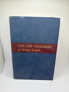 The New Testament in Modern English J.B. Phillips 1960 Vintage HC - Bild 1 von 6