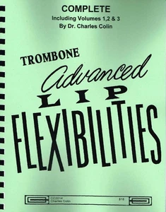 Advanced Lip Flexibilities for Trombone Complete - Vol 1, Vol 2 & Vol 3 - Picture 1 of 1