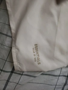 Essentials F.o.g Mens Nylon Shorts Size Xl, Cloud Dancer..RARE - Picture 1 of 4