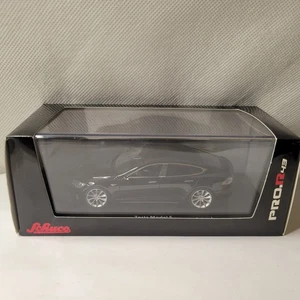 Tesla Model S 2012 Black 1:43 Schuco Pro.R 08971 EXTREMELY RARE!!. *read - Picture 1 of 15
