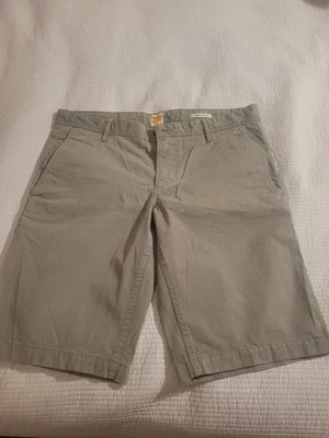 Оранжевые хлопковые шорты Hugo Boss. Размер 33. Использовался 1 раз. - Изображение 1 из 4