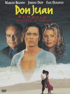 Don Juan De Marco - Maestro D'Amore (DVD) johnny depp (Importación USA) - Imagen 1 de 3