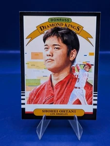 2019 Donruss #14 Shohei Ohtani kostenloser Versand - Bild 1 von 10