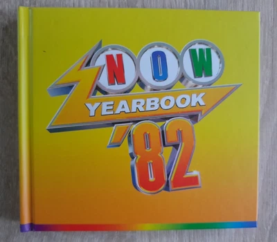 NOW YEARBOOK 1982 - inc WHAM, ADAM ANT, FB3, CLASH, JAM - 4 CD, 2022 - HARDBOOK - Image 1 of 4
