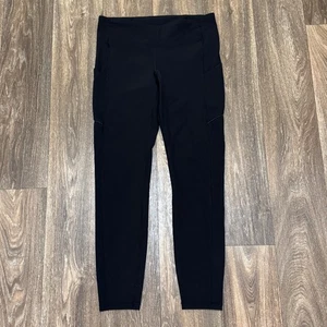Leggings neri Lululemon Speed Up Tight 28" taglia 10 yoga full-on Luxtreme W5AWBS - Foto 1 di 9