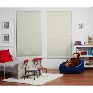 Regal Estate 84-inch Cream/White Cordless Blackout Cellular - Picture 1 of 530