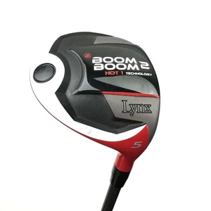 Lynx Boom Boom 2 5 Wood / 18 Degree / Aldila NV Regular Flex - Picture 1 of 9