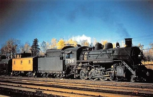Duluth, Missabe & Iron Range Railway #195 Zug Allen Junction Vintage Postkarte - Bild 1 von 1