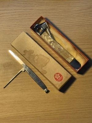 Pfeilring Solingen 5650 DBGM und Richards of Sheffield Pipe Smokers Knife - Bild 1 von 4