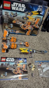 LEGO Star Wars: Anakin Skywalker e i Podracer di Sebulba (7962) Completo al 99,9%  - Foto 1 di 17