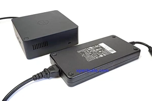 Genuine Dell TB 16 Thunderbolt  docking Station With 240w adapter - Picture 1 of 6