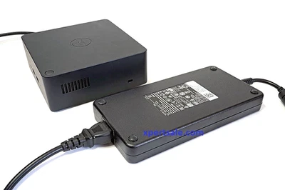 Genuine Dell TB 16 Thunderbolt  docking Station With 240w adapter - Image 1 of 4