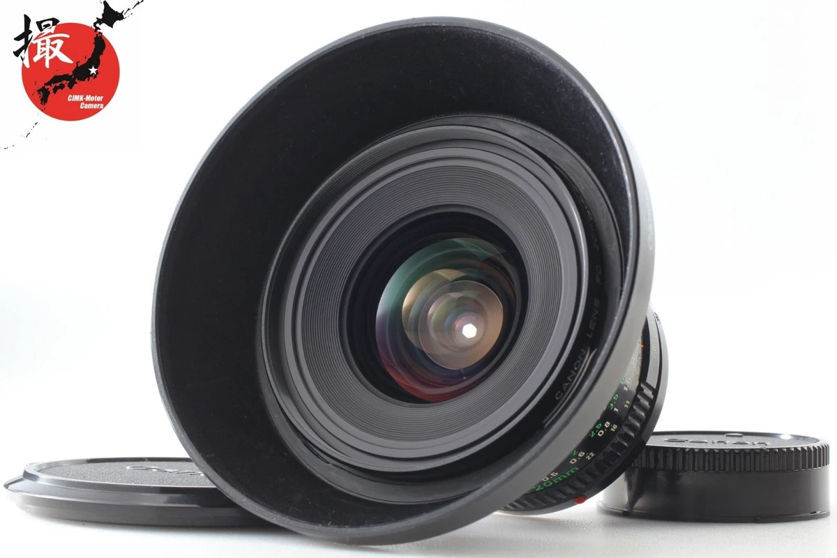 Canon FD f/2.8 Camera Lenses 20mm Focal for sale | eBay
