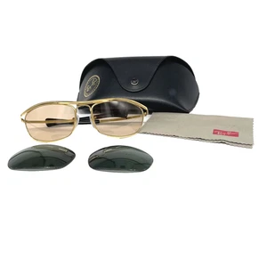 NOS vintage RAY-BAN / BAUSCH & LOMB EASY RIDER "OLYMPIAN I DLX" sunglasses - USA - Foto 1 di 8
